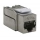 Jack RJ45 6A Satra Blindado Certificado ETL ( 103010099 )