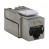 Jack RJ45 6A Satra Blindado Certificado ETL ( 103010099 )