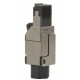 Conector modular rj45 Plug Satra 6A Blindado ( 0103040001 )