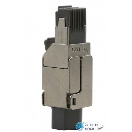 Conector modular rj45 Plug Satra 6A Blindado ( 0103040001 )