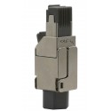 Conector modular rj45 Plug Satra 6A Blindado ( 0103040001 )
