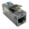 Jack RJ45 AMP-TWIST SLX CommScope Cat 6A Blindado ( 2153449-4 )
