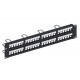 Patch Panel Modular Vacio AMP Commscope 48 puertos Categoria 6 / 6A ( 760237041 )