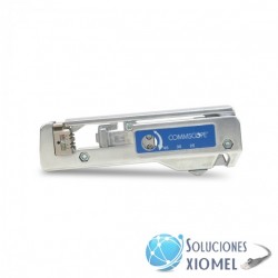 Jack RJ45 SLX AMP CommScope Cat 6A Blindado ( 12153449-x )