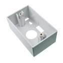 Caja Adosable Satra placa de montaje 2×4 (alta) –Blanco ( 111044501 )