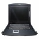 Consola KVM Planet KVM-210-08M LCD 17", con Teclado y TouchPad 08 Puertos usb/ps2 Rackeable 1U