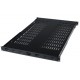 Bandeja Metalica Retractil Teclado Mouse 1 RU 80cm. Profundidad para gabinetes
