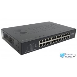 Switch Gigabit SATRA SA-S1024 24 Puertos rackeable