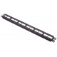 Patch Panel Panduit Mini-Com vacio con Etiqueta de 24 puertos ( CPPL24WBLY )
