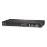 Switch Administrable HP Aruba 6100 24G 4 SFP+ Capa 2 , puerto consola ( JL678A )
