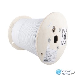 Cable F/UTP 6A Panduit Blindado 23 AWG 4 pares Categoría 6A LSZH 305 metros (PFL6X04WH-CEG)