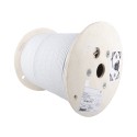 Cable F/UTP 6A Panduit Blindado 23 AWG 4 pares Categoría 6A LSZH 305 metros (PFL6X04WH-CEG)
