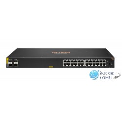 Switch Administrable HP Aruba 6000 24G PoE 370W 4 SFP ( R8N87A )