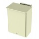 Gabinete de Poste Exterior Acero Gris Epoxico 35x30x20cm (alto, ancho y prof.)