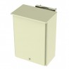 Gabinete de Poste Exterior IP65 Acero Gris Epoxico 35x30x20cm (alto, ancho y prof.)