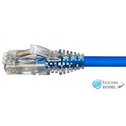 Patch Cord UTP AMP Commscope Cat. 6 de 0.9 mts ( NPC06UVDB-BL003F ) azul
