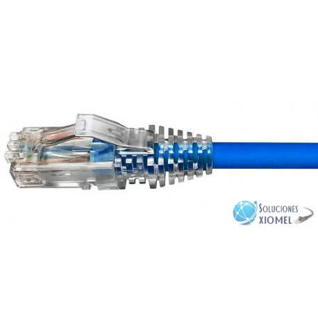 Patch Cord UTP AMP Commscope Cat. 6 de 0.9 mts ( NPC06UVDB-BL003F ) azul
