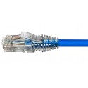 Patch Cord UTP AMP Commscope Cat. 6 de 0.9 mts ( NPC06UVDB-BL003F ) azul