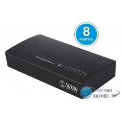 Switch Gigabit SATRA SA –S1008 8 Puertos Gigabit