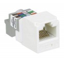 Jack RJ45 Panduit Mini-Com Categoría 6 UTP , Blanco ( CCJ688TPIW )