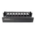 Ordenador de Cables Commscope Horizontal Frontal 2 RU alta densidad