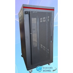 Gabinete de Piso SX linea Premium 38RU 1.80 x 0.60 x 1.00 mts Puerta microperforada