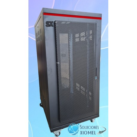 Gabinete de Piso SX linea Premium 38RU 1.80 x 0.60 x 1.00 mts Puerta microperforada