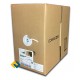 Rollo Cable UTP AMP Categoria 6 23AWG LSZH (Libre de Halogeno) Blanco 305