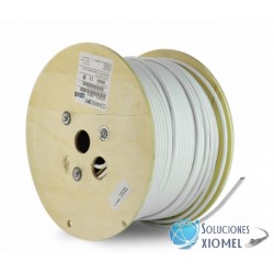 Rollo Cable UTP AMP Commscope F/UTP Cat. 6A LSZH-3 IEC 60332-3 – 305m – Blanco
