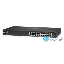 Switch Administrable HP Aruba 6100 24G 4 SFP+ Poe+ 370w Capa 2 ( JL677A )