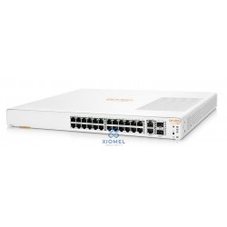 Switch Administrable HP Aruba Instant On 1960 24G 2XGT 2SFP+ Apilable ( JL806A )