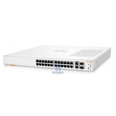 Switch Administrable HP Aruba Instant On 1960 24G 2XGT 2SFP+ Apilable ( JL806A )