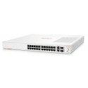 Switch Administrable HP Aruba Instant On 1960 24G 2XGT 2SFP+ Apilable ( JL806A )