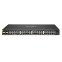 Switch Administrable HP Aruba 6100 48G 4 SFP+ PoE+ 370W Capa 2 ( JL675A )