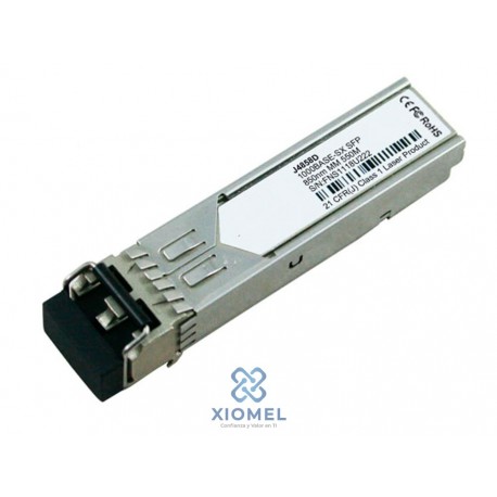 Modulo transceptor HP Aruba J4858D 1000BASE-SX SFP
