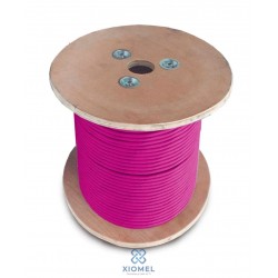 Rollo Cable Satra 6A A F/UTP LSZH 23AWG Violeta ( 0213062124 )