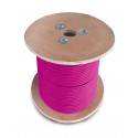 Rollo Cable Satra 6A A F/UTP LSZH 23AWG Violeta ( 0213062124 )