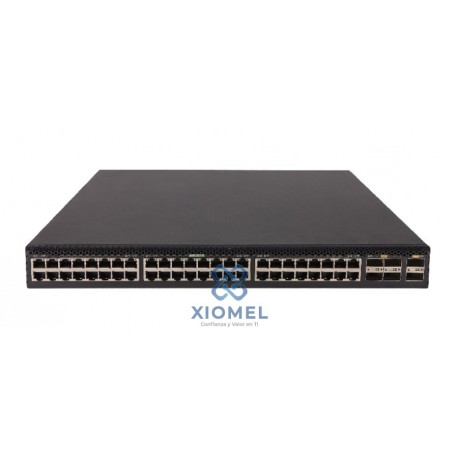 Switch Administrable HPE 5710 48XGT 6QSFP 3CAPAS (JL586A)