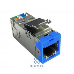 Jack RJ45 AMP-TWIST SLX CommScope Cat 6A Blindado ( 2153449-6 )