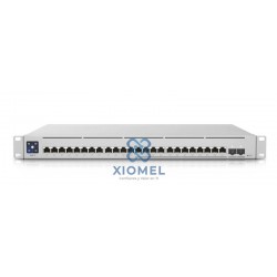 Switch Administrable PoE Ubiquiti 24 Puertos 2SFP 400Watts