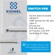Switch Administrable PoE Ubiquiti 24 Puertos 2SFP 400Watts