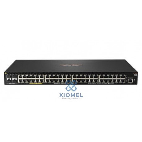 Switch Administrable HP Aruba 2930F 48G PoE 740W 4 SFP (JL558A)