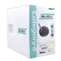 Cable UTP Panduit Netkey categoria 6 305 metros LSZH-1 24AWG (NUL6C04BU-FE)