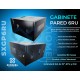 Gabinete de Pared de 6RU Abatible Acero Laminado al Frio