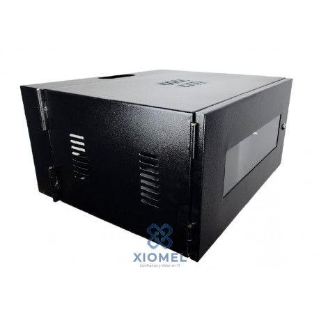 Gabinete de Pared de 4RU Acero Laminado al Frio