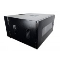 Gabinete de Pared de 4RU Abatible Acero Laminado al Frioo