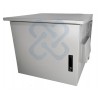 Gabinete de Pared para Exterior IP65 12RU Acero Laminado Gris Epoxico
