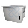 Gabinete de Pared para Exterior IP65 10RU Acero Laminado Gris Epoxico