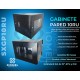 Gabinete de Pared de 10RU Abatible Acero Laminado al Frio