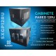 Gabinete de Pared de 12RU Abatible Acero Laminado al Frio